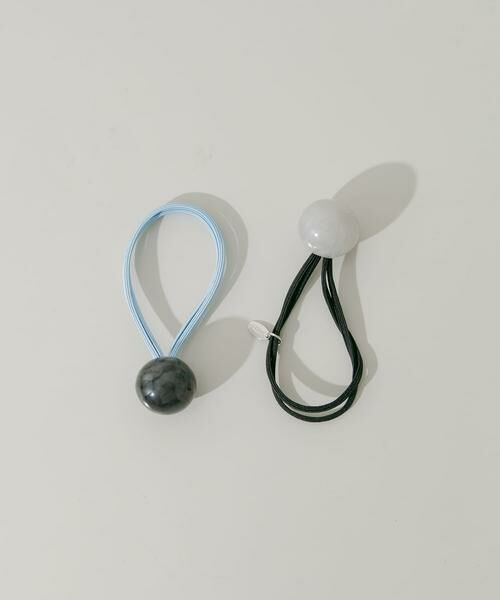 SMELLY / スメリー ヘアゴム・シュシュ | マーブルボール2セットヘアポニー（その他1）