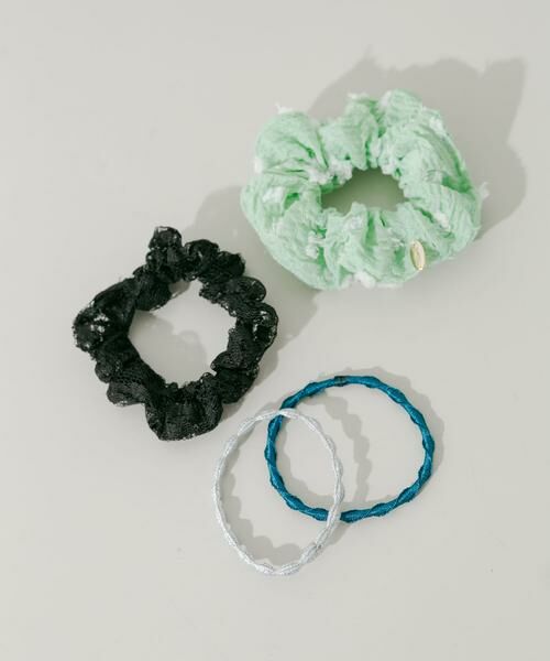 SMELLY / スメリー ヘアゴム・シュシュ | シュシュ4セットゴム | 詳細1