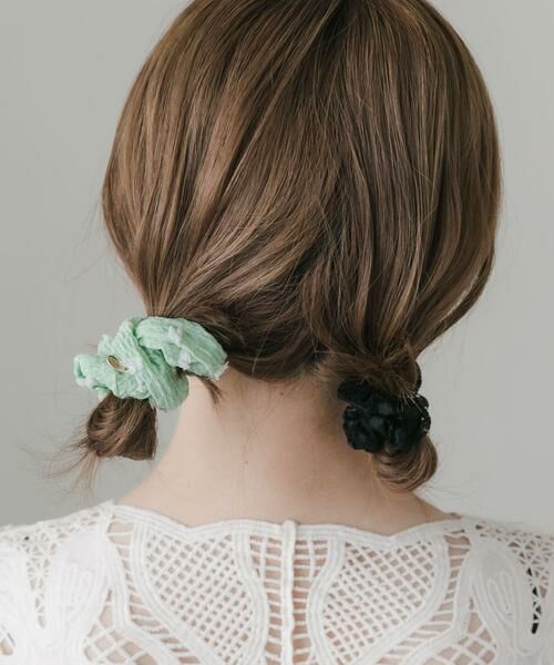 SMELLY / スメリー ヘアゴム・シュシュ | シュシュ4セットゴム | 詳細2