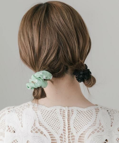 SMELLY / スメリー ヘアゴム・シュシュ | シュシュ4セットゴム | 詳細3