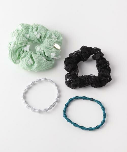 SMELLY / スメリー ヘアゴム・シュシュ | シュシュ4セットゴム | 詳細5