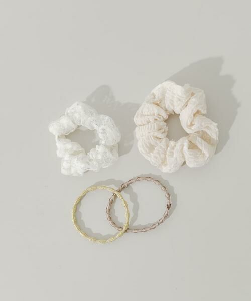 SMELLY / スメリー ヘアゴム・シュシュ | シュシュ4セットゴム | 詳細6