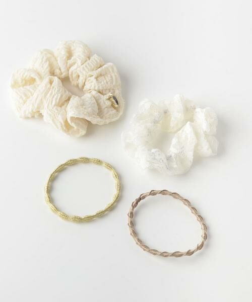 SMELLY / スメリー ヘアゴム・シュシュ | シュシュ4セットゴム | 詳細9