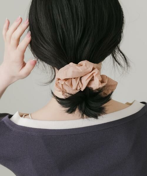 SMELLY / スメリー ヘアゴム・シュシュ | シャカシャカカラーシュシュ | 詳細1