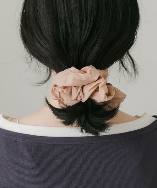 SMELLY / スメリー ヘアゴム・シュシュ | シャカシャカカラーシュシュ（オレンジ）