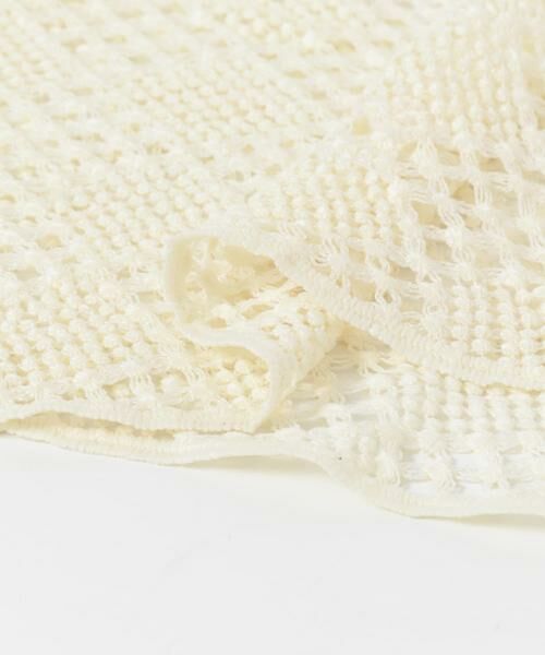 SMELLY / スメリー バンダナ・スカーフ | クロシェサンカクスカーフ | 詳細10