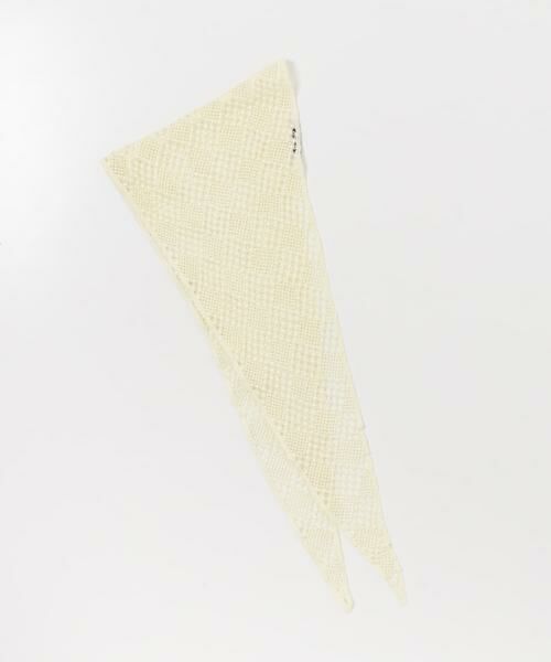 SMELLY / スメリー バンダナ・スカーフ | クロシェサンカクスカーフ | 詳細8