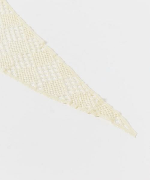 SMELLY / スメリー バンダナ・スカーフ | クロシェサンカクスカーフ | 詳細9