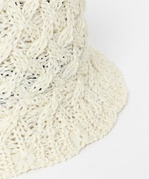 SMELLY / スメリー ハット | クロスアミサーモハット | 詳細8
