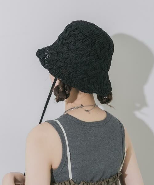 SMELLY / スメリー ハット | クロスアミサーモハット | 詳細11