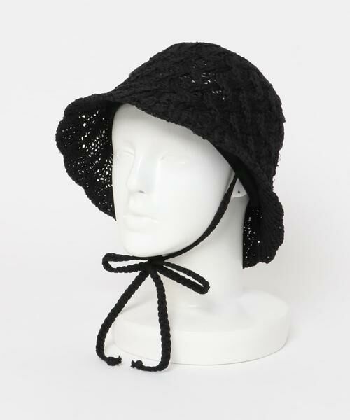 SMELLY / スメリー ハット | クロスアミサーモハット | 詳細16
