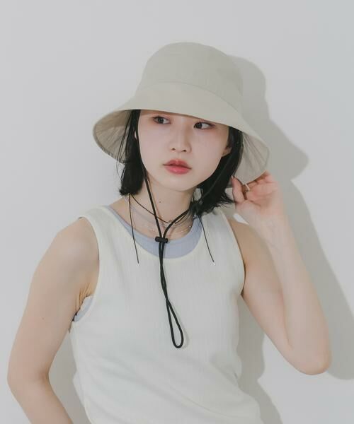 SMELLY / スメリー ハット | 『撥水/UVカット』ハッスイドロストバケットハット | 詳細1