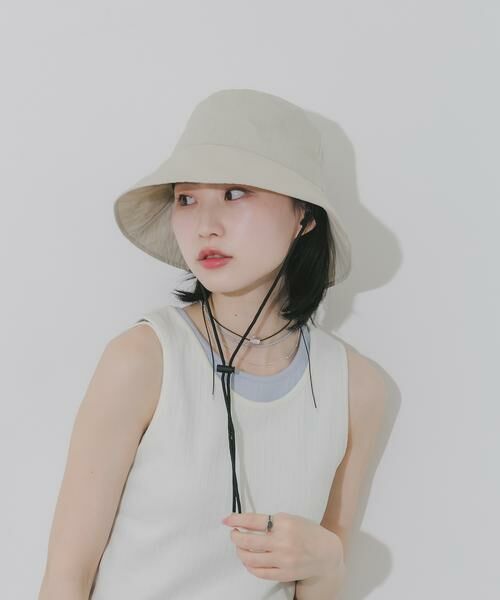 SMELLY / スメリー ハット | 『撥水/UVカット』ハッスイドロストバケットハット | 詳細2