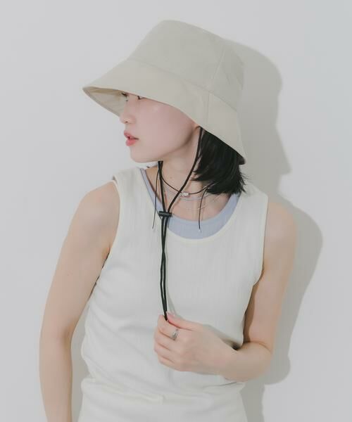 SMELLY / スメリー ハット | 『撥水/UVカット』ハッスイドロストバケットハット | 詳細3