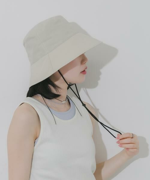 SMELLY / スメリー ハット | 『撥水/UVカット』ハッスイドロストバケットハット | 詳細4
