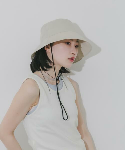 SMELLY / スメリー ハット | 『撥水/UVカット』ハッスイドロストバケットハット | 詳細5