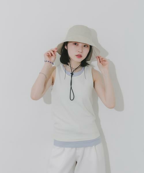 SMELLY / スメリー ハット | 『撥水/UVカット』ハッスイドロストバケットハット | 詳細6