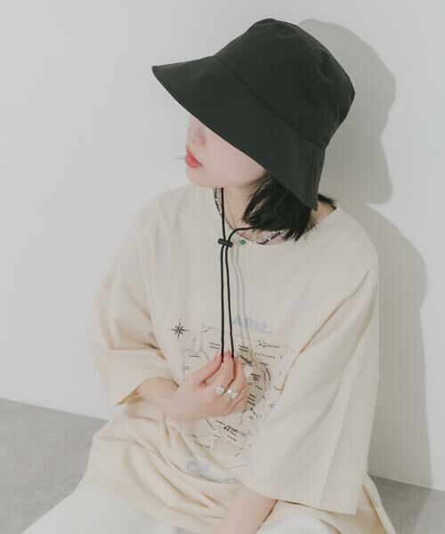 SMELLY / スメリー ハット | 『撥水/UVカット』ハッスイドロストバケットハット | 詳細13