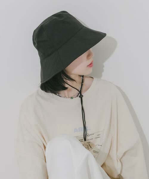SMELLY / スメリー ハット | 『撥水/UVカット』ハッスイドロストバケットハット | 詳細14