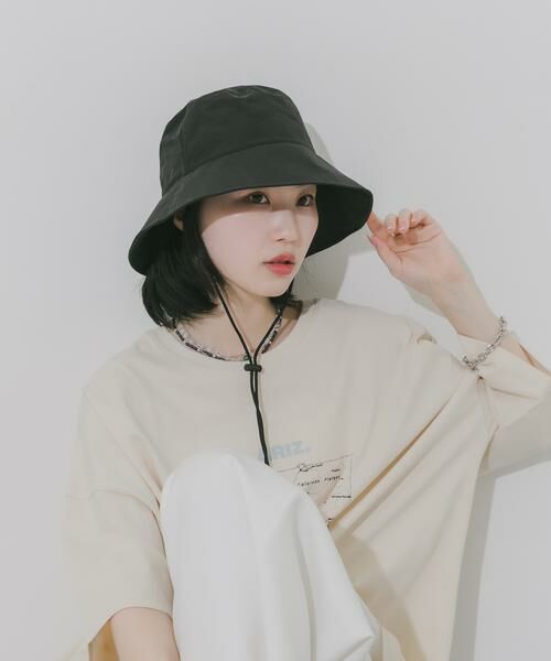 SMELLY / スメリー ハット | 『撥水/UVカット』ハッスイドロストバケットハット | 詳細15