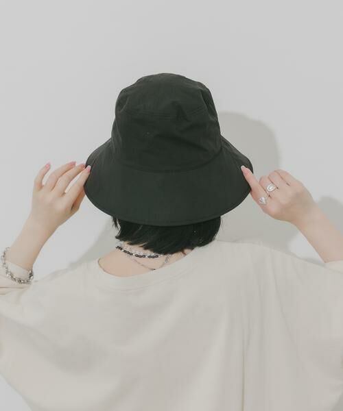 SMELLY / スメリー ハット | 『撥水/UVカット』ハッスイドロストバケットハット | 詳細16