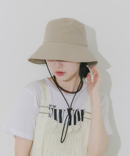 SMELLY / スメリー ハット | 『撥水/UVカット』ハッスイドロストバケットハット | 詳細21