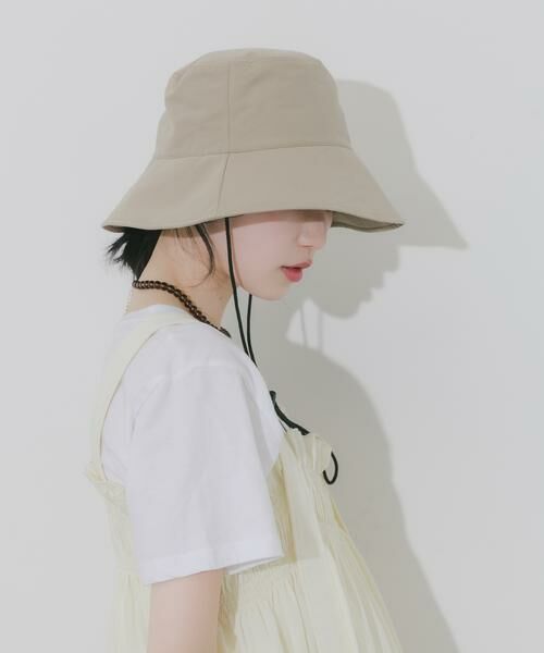 SMELLY / スメリー ハット | 『撥水/UVカット』ハッスイドロストバケットハット | 詳細24