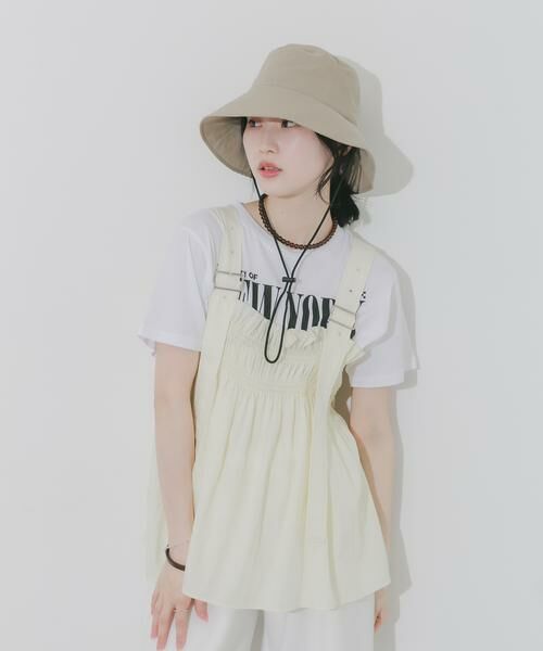 SMELLY / スメリー ハット | 『撥水/UVカット』ハッスイドロストバケットハット | 詳細25