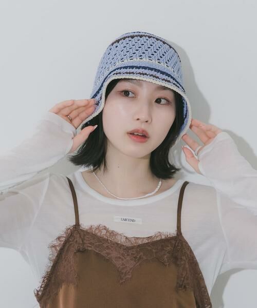 SMELLY / スメリー ハット | カラーボーダーサーモハット | 詳細1