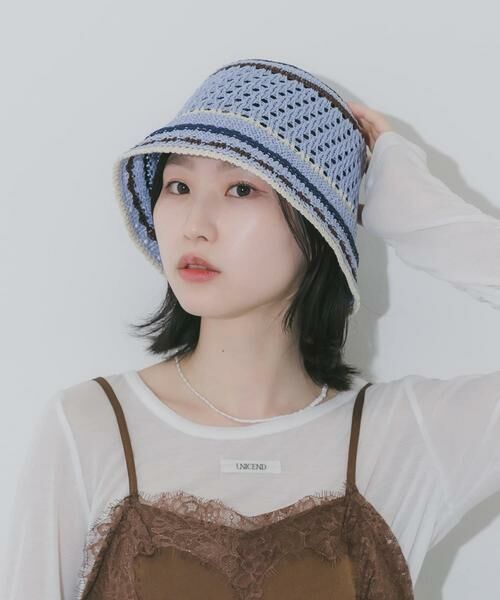 SMELLY / スメリー ハット | カラーボーダーサーモハット | 詳細2