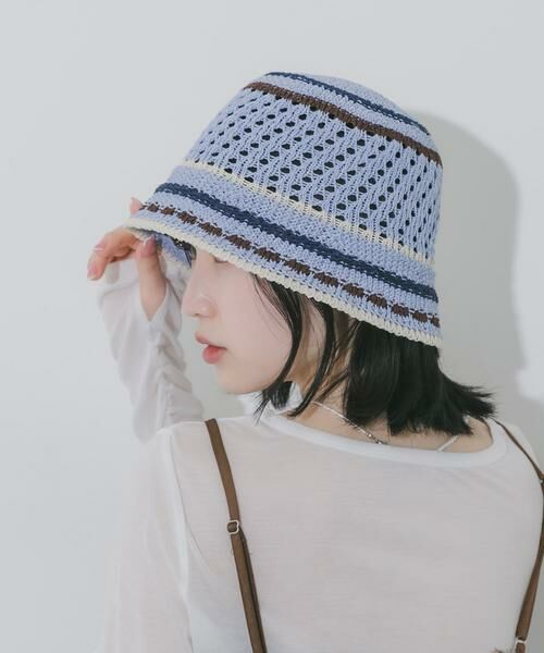 SMELLY / スメリー ハット | カラーボーダーサーモハット | 詳細3
