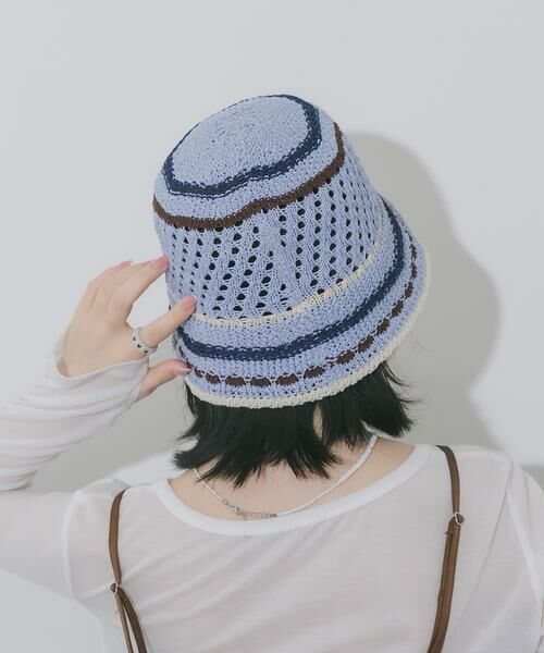 SMELLY / スメリー ハット | カラーボーダーサーモハット | 詳細4