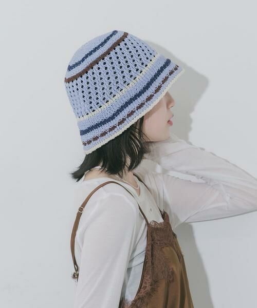 SMELLY / スメリー ハット | カラーボーダーサーモハット | 詳細5