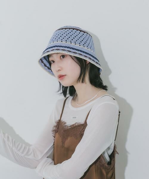 SMELLY / スメリー ハット | カラーボーダーサーモハット | 詳細6