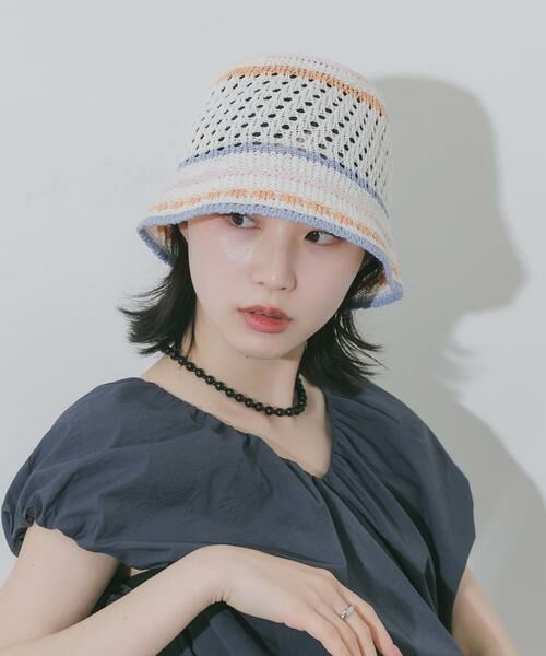 SMELLY / スメリー ハット | カラーボーダーサーモハット | 詳細12
