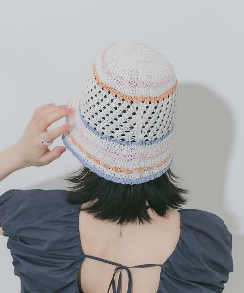 SMELLY / スメリー ハット | カラーボーダーサーモハット | 詳細13
