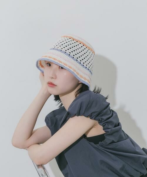 SMELLY / スメリー ハット | カラーボーダーサーモハット | 詳細15