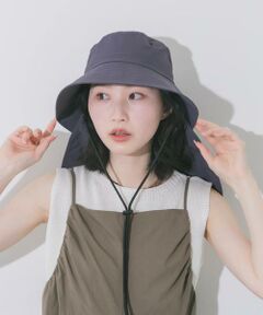 SMELLY / スメリー ハット | 『撥水/UVカット』サンシェードバケットハット