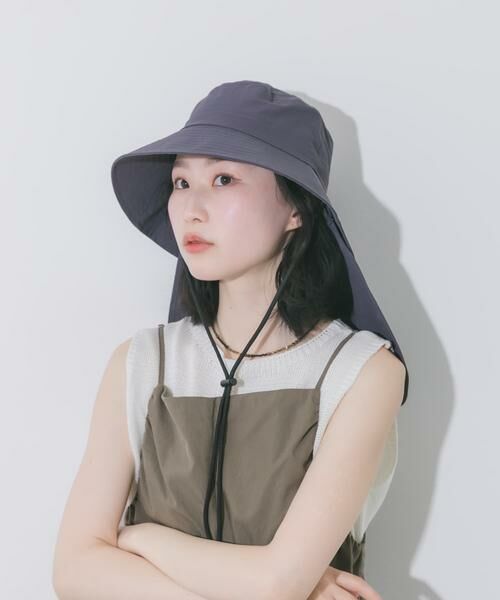 SMELLY / スメリー ハット | 『撥水/UVカット』サンシェードバケットハット | 詳細1