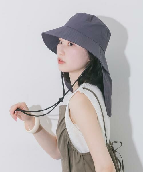 SMELLY / スメリー ハット | 『撥水/UVカット』サンシェードバケットハット | 詳細2