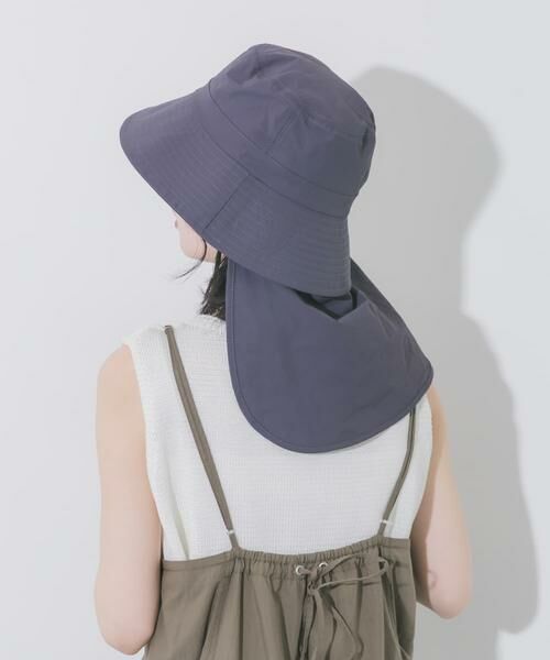 SMELLY / スメリー ハット | 『撥水/UVカット』サンシェードバケットハット | 詳細3