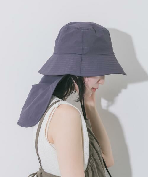 SMELLY / スメリー ハット | 『撥水/UVカット』サンシェードバケットハット | 詳細4