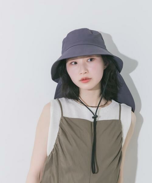 SMELLY / スメリー ハット | 『撥水/UVカット』サンシェードバケットハット | 詳細5