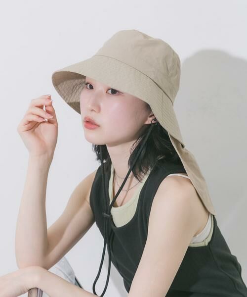 SMELLY / スメリー ハット | 『撥水/UVカット』サンシェードバケットハット | 詳細13