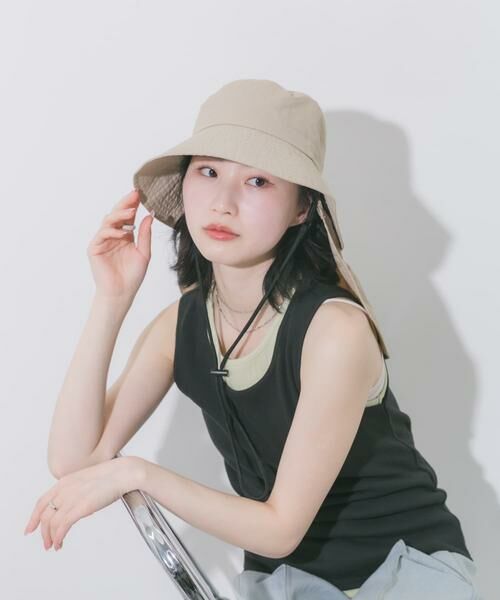 SMELLY / スメリー ハット | 『撥水/UVカット』サンシェードバケットハット | 詳細14