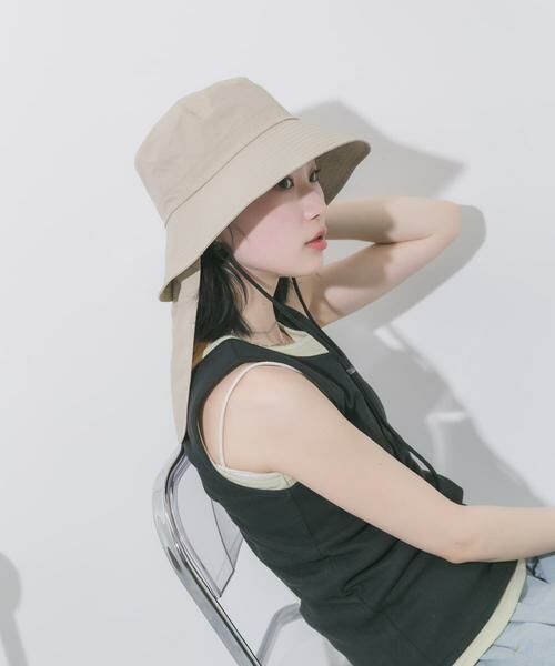 SMELLY / スメリー ハット | 『撥水/UVカット』サンシェードバケットハット | 詳細16