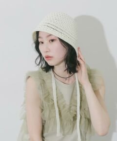 SMELLY / スメリー ハット | デザインボンネットハット