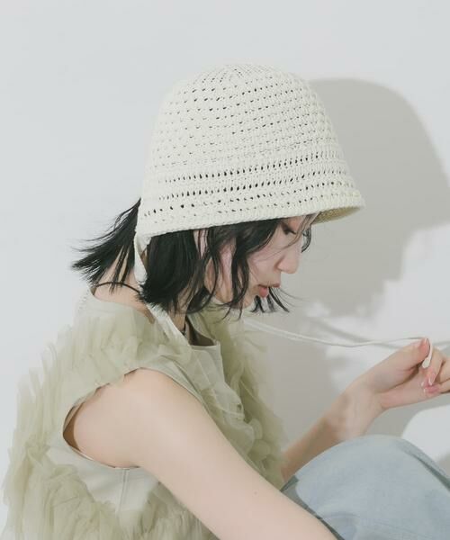 SMELLY / スメリー ハット | デザインボンネットハット | 詳細2