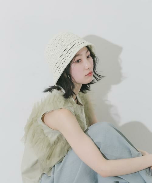 SMELLY / スメリー ハット | デザインボンネットハット | 詳細4