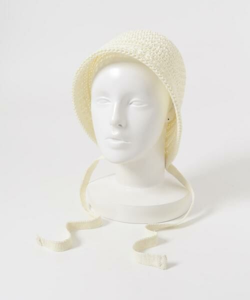 SMELLY / スメリー ハット | デザインボンネットハット | 詳細5